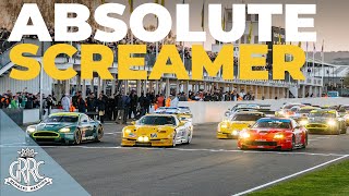 Full 00s GT1 demo no comms  DBR9 Ferrari 550 Corvette C5R Viper Marcos and more  80MM [upl. by Aleck]