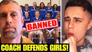 Coach SPEAKS OUT After School Was BANNED For REFUSING To Play Against Trans Player [upl. by Ilah186]