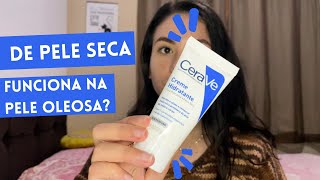 Pele oleosa  cerave facial creme hidratante [upl. by Conah]