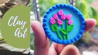 Awsome Clay Design Making  Easy Clay tutorial  Mahmud Art [upl. by Sollows]