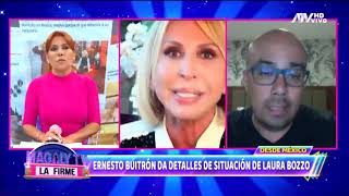 Ernesto Buitrón quotLaura Bozzo se encuentra ante el problema legal más grande de su vidaquot [upl. by Chaille780]