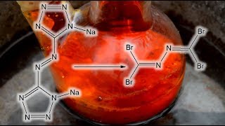 Isocyanogen Tetrabromide from Na Azotetrazole [upl. by Colis]