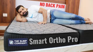 Best Orthopedic Mattress for Back pain 2024  Smart Ortho pro  The Sleep Company Mattress [upl. by Fortin]