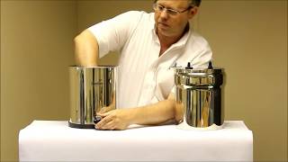 How To Assemble A Doulton® Gravity Water Filter  Doulton® Water Filters [upl. by Lauree]