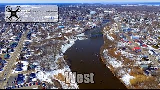 Aerial Massena NY [upl. by Rolanda]