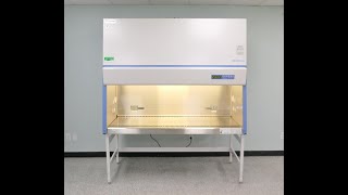 Thermo Biosafety Cabinet 1300 series a2 ID 15468 [upl. by Gonzalo927]