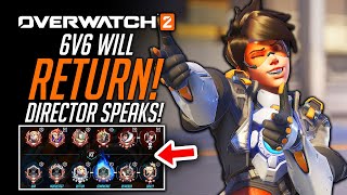 Overwatch 2 is Officially Bringing Back 6v6 [upl. by Adaha520]