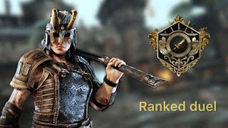 Berserker Ranked Duel For Honor [upl. by Nilreb913]