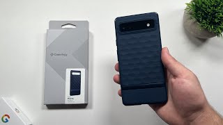 Google Pixel 6a  Caseology Parallax Case Review [upl. by Sirmons967]