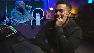 Teddy Swims is the TRUTH  Lose Control Live Reaction [upl. by Vinni]