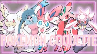 Los POKÉMON MAS COQUETTE de TODOS  pokemon coquette [upl. by Margalit]