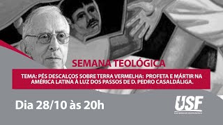 Semana Internacional de Teologia  Pés descalços sobre terra vermelha [upl. by Ecurb]