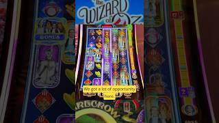 Can I Make It To Emerald City Wizard of OZ Slot 🎰 slots wizardofoz slotbonuses [upl. by Hajidahk]