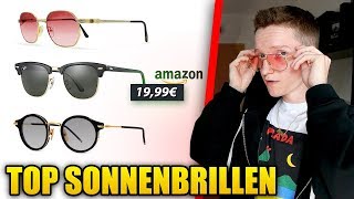 TOP 7 SONNENBRILLEN günstig 😎 [upl. by Furlong]