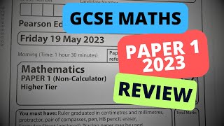 GCSE Maths 2023  Difficult final question on Edexcel paper 2  ALevel difficulty [upl. by Yromas383]