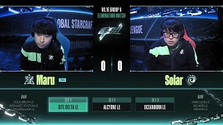 2023 GSL S3 Ro16 Group A Match4 Maru vs Solar [upl. by Dorotea]