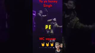 Yo yo Hani Singh ka naya song MC square 🤘🤘short song yo yo honey Singh [upl. by Opaline]