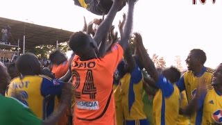 KCCA wins 20152016 Uganda Premier League title [upl. by Bollinger]