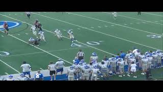 Miamisburg Football Vs West Carrollton 2021 [upl. by Ahsiekal526]