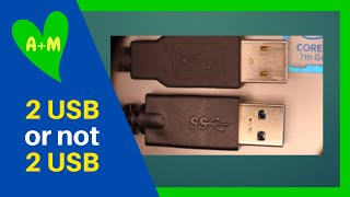 How to identify USB 2 and USB 3 ports on a computer [upl. by Medrek]