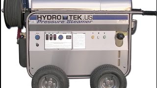 Hydro Tek HP Series Electric Powered Hot Water Pressure Washer Steam Cleaner [upl. by Notniuq548]