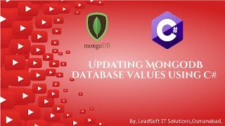 Updating database values from MongoDB using C [upl. by Eejan]