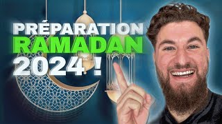 Comment se préparer pour le Ramadan 2024 [upl. by Stratton]