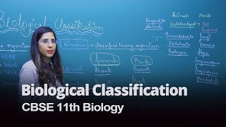 Biological Classification CBSE 11th Biology in English  Misostudy [upl. by Lily378]