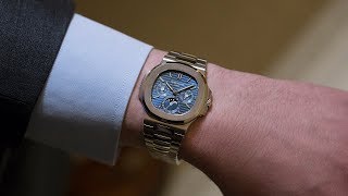 First Take The Patek Philippe 5740 Nautilus Perpetual Calendar [upl. by Auqinahs]