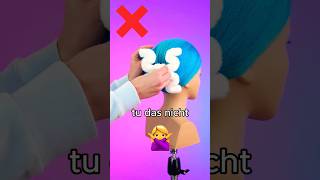 Einfache Haarklammer Frisur 😍🩷 haarklammer frisure frisurentutorial haare haartutorial shorts [upl. by Luahs]