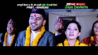 New latest Tihar song Tihar Deusi bhailo 2072quotतिहार देउसी quot by Jaya Devkota amp Sanjaya Shreepal HD [upl. by Niajneb777]