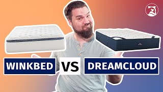 WinkBed vs DreamCloud  Which Mattress Will Help You Sleep Better [upl. by Llennol80]