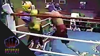 Floyd Mayweather Jr vs Paul Spadafora Full Sparring Session  Enhanced Footage  Artorias Boxing [upl. by Lewert82]