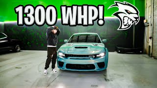 Test Driving A 1300WHP Hellcat Redeye  Braap Vlogs [upl. by Aitram122]