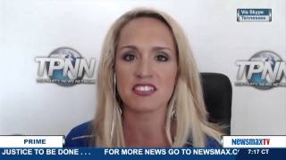 Newsmax Prime  Scottie Nell Hughes and Ari RabinHavt discuss Donald Trump’s comments on China [upl. by Trella]