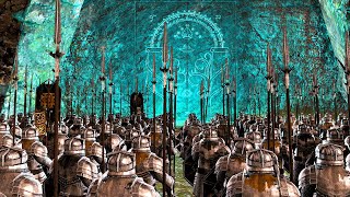 Dwarves Attack To Reclaim Moria  Lord of the Rings SIEGE [upl. by Fleda]