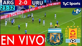 Argentina Vs Uruguay En Vivo Partido Hoy Argentina Vs Uruguay En Vivo Ver Mundial México 2026 [upl. by Ordnasela843]