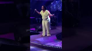 Latora Desue  Ministration at New Harvest Worship Center  I will exalt you [upl. by Enicnarf334]