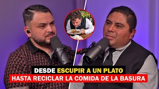 MI VIDA COMO MESERO VIP Y EL LADO OBSCURO DE LOS RESTAURANTES quotDE LUJOquot  Eduardo  255 [upl. by Aikym]