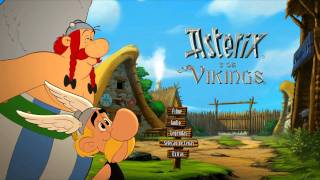 ASTERIX E OS VIKINGS MENU [upl. by Kilian]