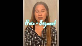 Beyonce  Halo Leonie  The Voice Kids 2019  Cover [upl. by Llenral]