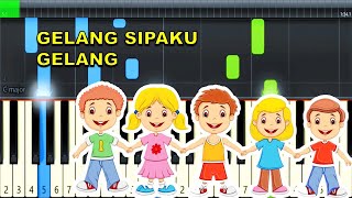 Gelang Sipaku Gelang Piano Tutorial [upl. by Acsecnarf841]