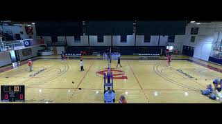 Louisburg College vs Caldwell CC amp Tech Inst Womens Varsity Volleyball [upl. by Joceline]