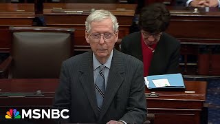 Mitch McConnell announces he will step down as GOP leader [upl. by Hsak888]