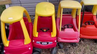 Little Yikes Cozy Coupe collection [upl. by Choong]