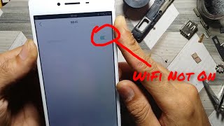 Oppo A37 WiFi Problem  WiFi Not On  Solved by Hardware [upl. by Oaht]