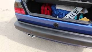 MK2 Golf GTi  BBM [upl. by Olag]