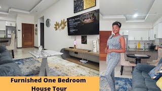 1 Bedroom Furnished Airbnb Apartment House Tour [upl. by Oecile876]