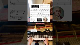 🚨😳The most PROBLEMATIC measures for me in “Solfeggietto” by CPE Bach 🙏 🎹 Metronome practice [upl. by Dela]