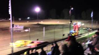 Silver Bullet Speedway Owendale Michigan  Racing action [upl. by Arabella]